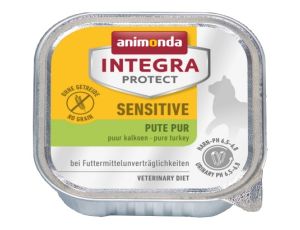 Animonda Integra Protect Sensitive dla kota - z indykiem tacka 100g