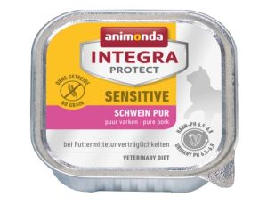 Animonda Integra Protect Sensitive dla kota - z wieprzowiną tacka 100g