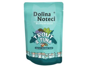 Dolina Noteci Superfood Kot Pstrąg i tuńczyk saszetka 85g