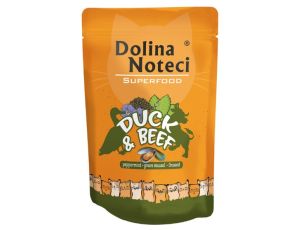 Dolina Noteci Superfood Kot Kaczka i wołowina saszetka 85g