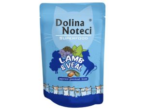 Dolina Noteci Superfood Kot Jagnięcina i cielęcina saszetka 85g
