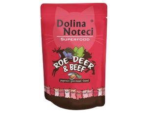 Dolina Noteci Superfood Kot Sarna i wołowina saszetka 85g