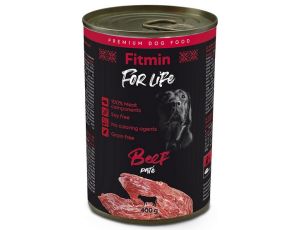 Fitmin Dog For Life Beef puszka 400g