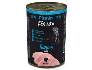 Fitmin Dog For Life Turkey puszka 400g
