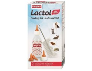 Beaphar Lactol Feeding Set - Zestaw do do karmienia zwierząt