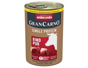 Animonda GranCarno Single Protein Wołowina puszka 400g