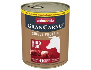 Animonda GranCarno Single Protein Wołowina puszka 800g
