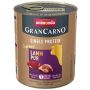 Animonda GranCarno Single Protein Jagnięcina puszka 800g - 2