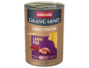 Animonda GranCarno Single Protein Jagnięcina puszka 400g - 2