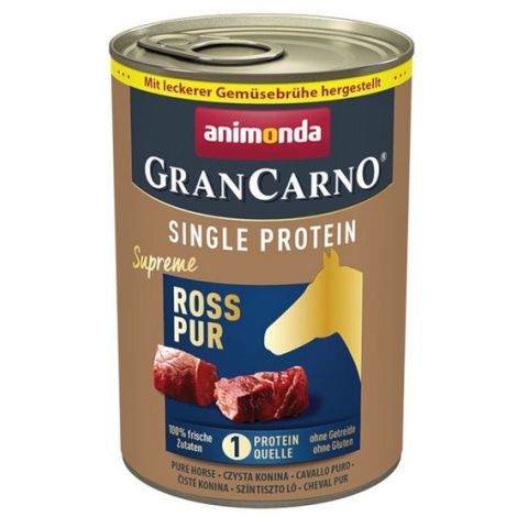 Animonda GranCarno Single Protein Konina puszka 400g