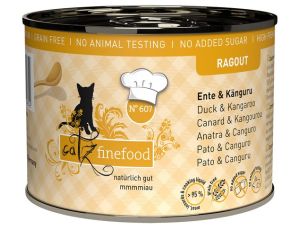 Catz Finefood Ragout N.607 Kaczka i Kangur puszka 190g