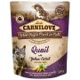 Carnilove Dog Quail & Yellow Carrot - przepiórka i żółta marchew saszetka 300g