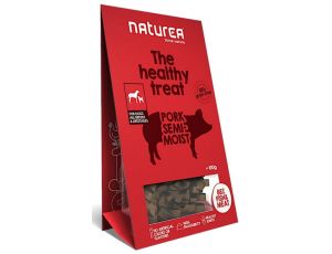 Naturea Dog Przysmaki - Wieprzowina 100g
