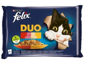 Felix Fantastic Duo Wiejskie Smaki galaretka saszetki 4x85g