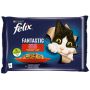 Felix Fantastic Wybór Mięs (królik+jagnięcina) w galaretce saszetki 4x85g - 2