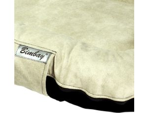 Bimbay Pokrowiec do pontonu marmur r.5 - 125x90cm beż
