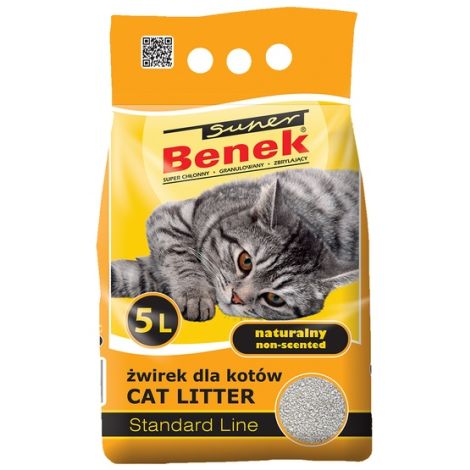 Super Benek Naturalny (żółty) 5L