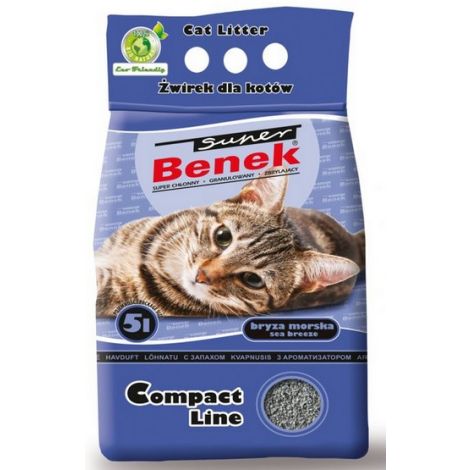 Super Benek Compact Zapachowy (granatowy) 5L - 2