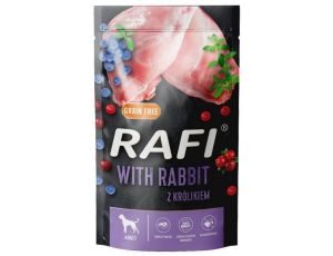 Rafi Pies Królik saszetka 500g