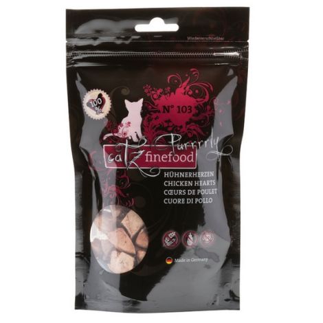 Catz Finefood Purrrrly N.103 Serca kurczaka 35g - 4