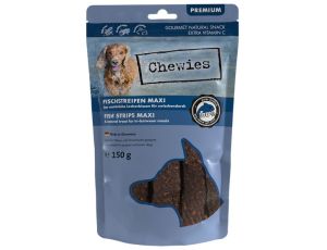 Chewies Fish Strips Maxi Ryby morskie 150g