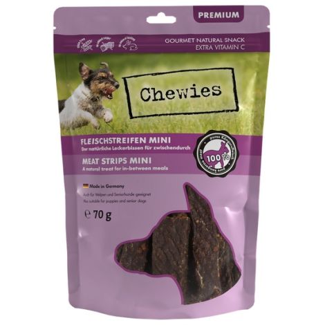 Chewies Meat Strips Mini Kangur 70g