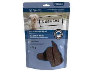 Chewies Fish Strips Mini Ryby morskie 70g