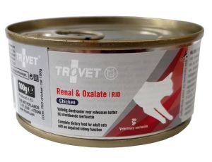 Trovet RID Renal & Oxalate dla kota kurczak puszka 100g