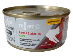 Trovet RID Renal & Oxalate dla kota jagnięcina puszka 100g