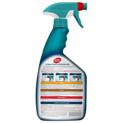 Simple Solution Extreme Stain & Odour Remover - preparat neutralizujący plamy i zapachy 954ml - 3