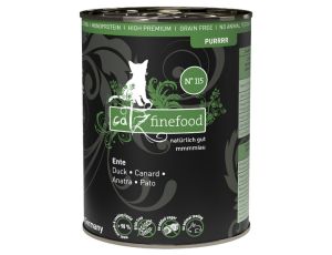 Catz Finefood Purrrr N.115 Kaczka puszka 400g