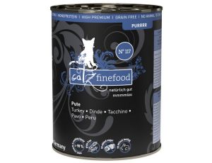 Catz Finefood Purrrr N.117 Indyk puszka 400g