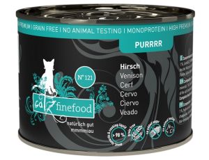 Catz Finefood Purrrr N.121 Jeleń puszka 200g