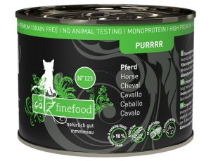 Catz Finefood Purrrr N.123 Konina puszka 200g