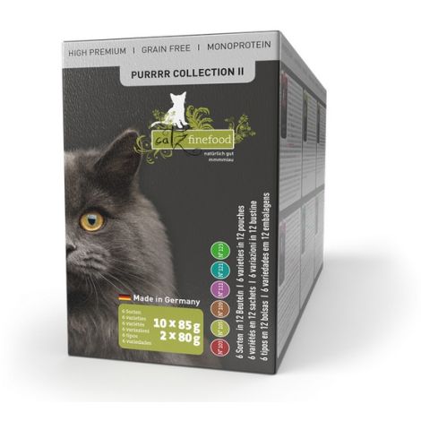 Catz Finefood Purrrr Collection II saszetki multipack 12x80/85g - 2