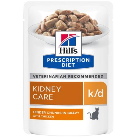 Hill's Prescription Diet k/d Feline Kurczak saszetka 85g