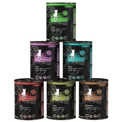 Catz Finefood Purrrr Collection II puszki multipack 6x375/400g