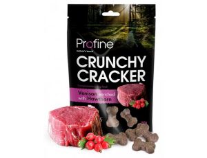 Profine Crunchy Cracker Dziczyzna z głogiem 150g