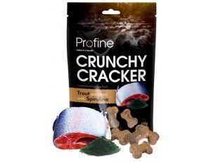 Profine Crunchy Cracker Pstrąg ze spiruliną 150g