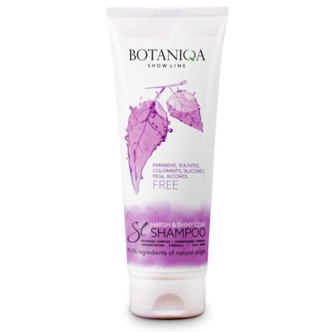 Botaniqa Harsh & Shiny Coat Szampon do szorstkiej sierści 250ml