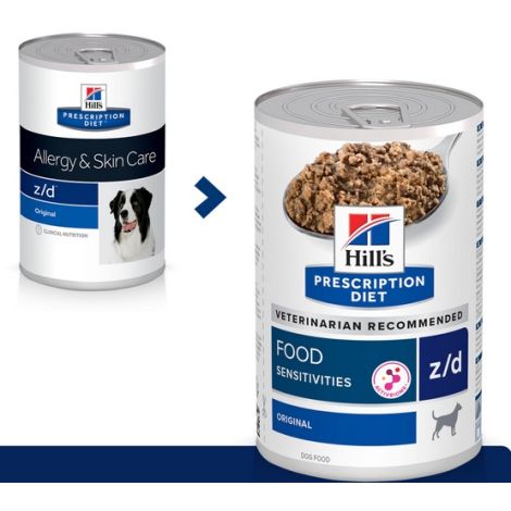 Hill's Prescription Diet z/d Canine puszka 370g - 2