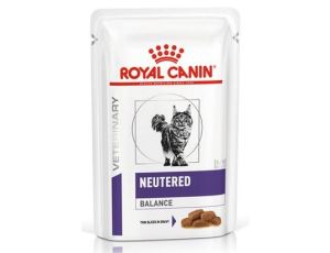 Royal Canin Veterinary Care Nutrition Neutered Balance saszetka 85g