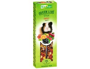 Nestor Kolba Gryzoń Green Line Owoce 2szt