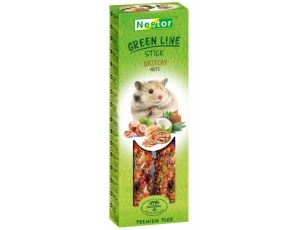 Nestor Kolba Gryzoń Green Line Orzechy 2szt