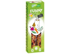 Nestor Kolba Gryzoń Funny Warzywa 2szt