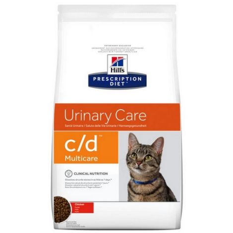 Hill's Prescription Diet c/d Feline z Kurczakiem 1,5kg - 3