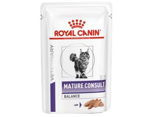 Royal Canin Veterinary Care Mature Consult Balance Cat saszetka 85g