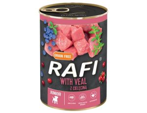 Rafi Pies Junior Cielęcina puszka 400g