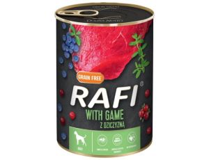Rafi Pies Dziczyzna puszka 400g