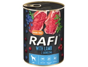 Rafi Pies Jagnięcina puszka 400g